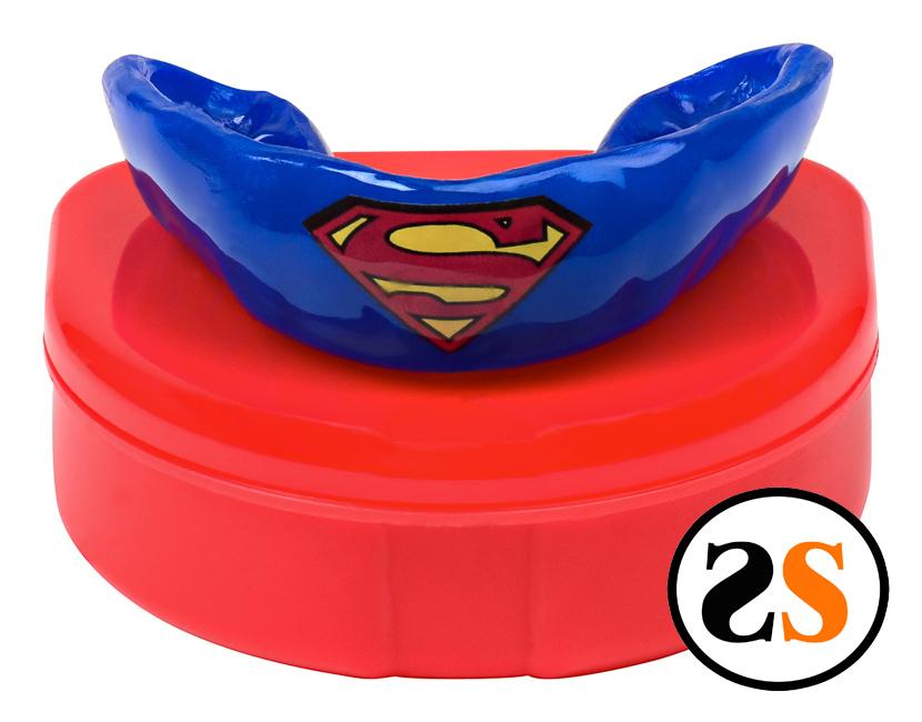Details about   DC Comics Licensed Superman Athletic Sports Mouth Mouth guard 