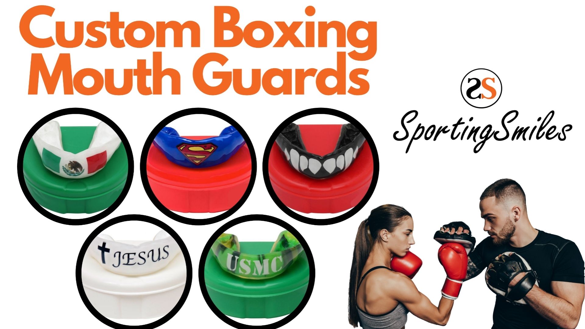 Custom Boxing Mouth Guards