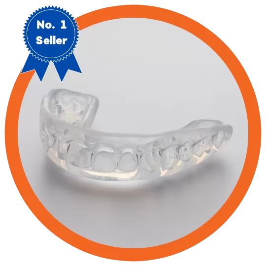 6mm Clear Football Mouth Guard