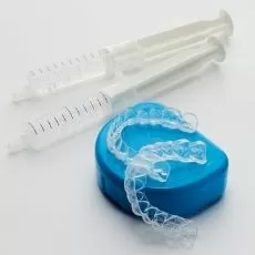 Custom Teeth Whitening Trays with gel