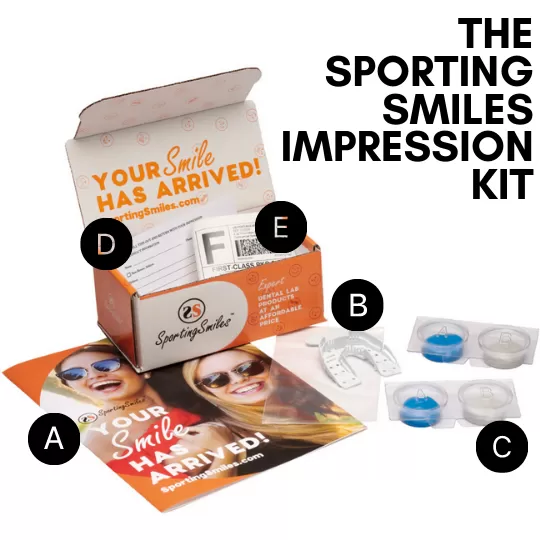 The_sporting_smiles_impression_kit