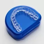 Single Essix retainer. Either Upper or Lower