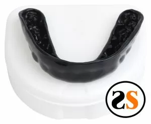 Black Custom Mouthguard Gum Shield