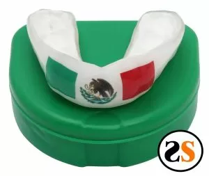Custom MEXICAN Flag Teeth Mouth Guard
