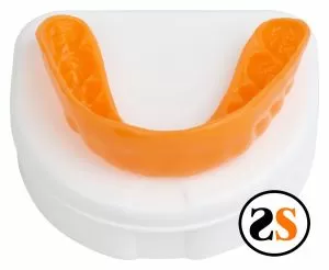 Orange Custom Dental Mouthguard