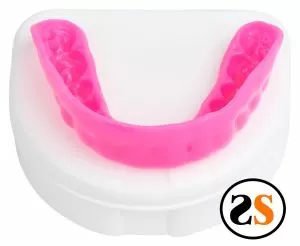 Pink Dental Mouthguard 