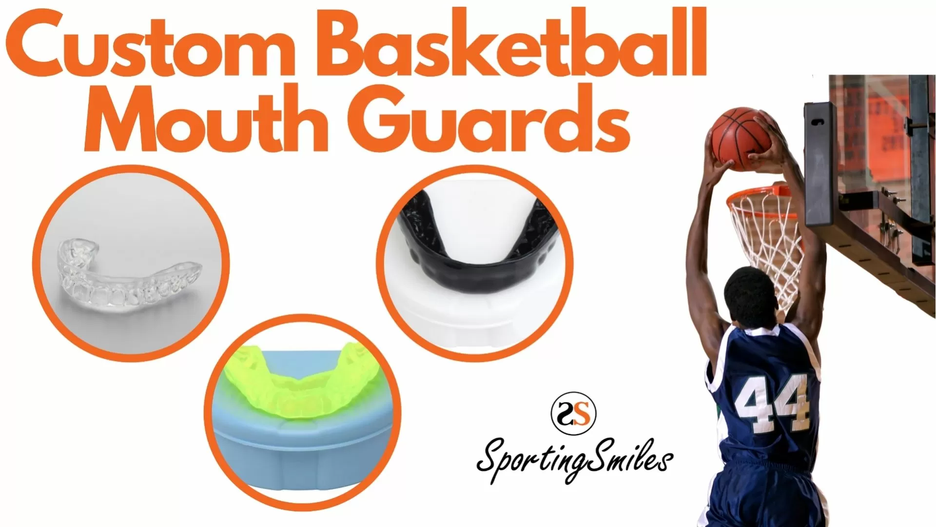 Custom Basketball Mouth Guards