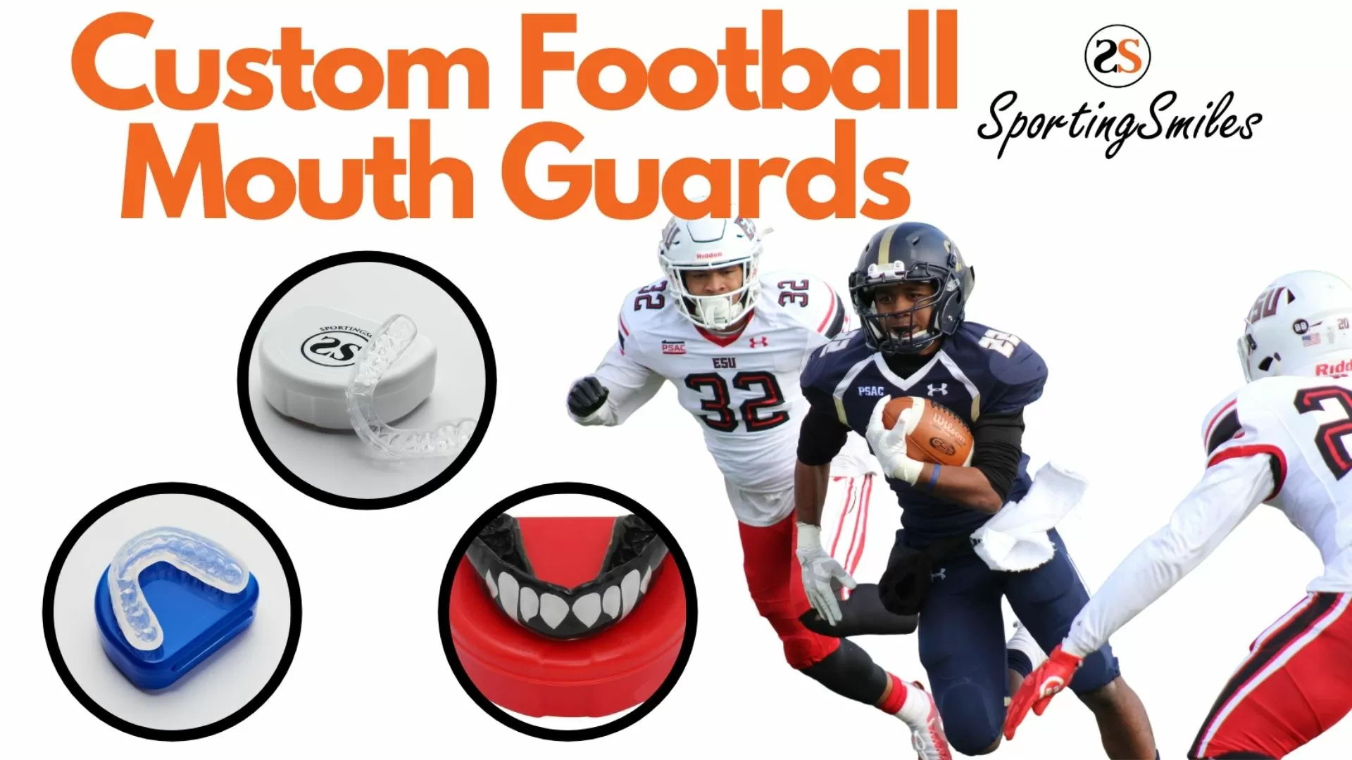 Custom Football Mouth Guards