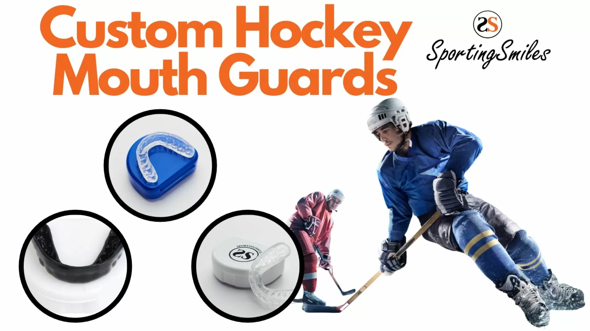 Custom Hockey Mouth Guards