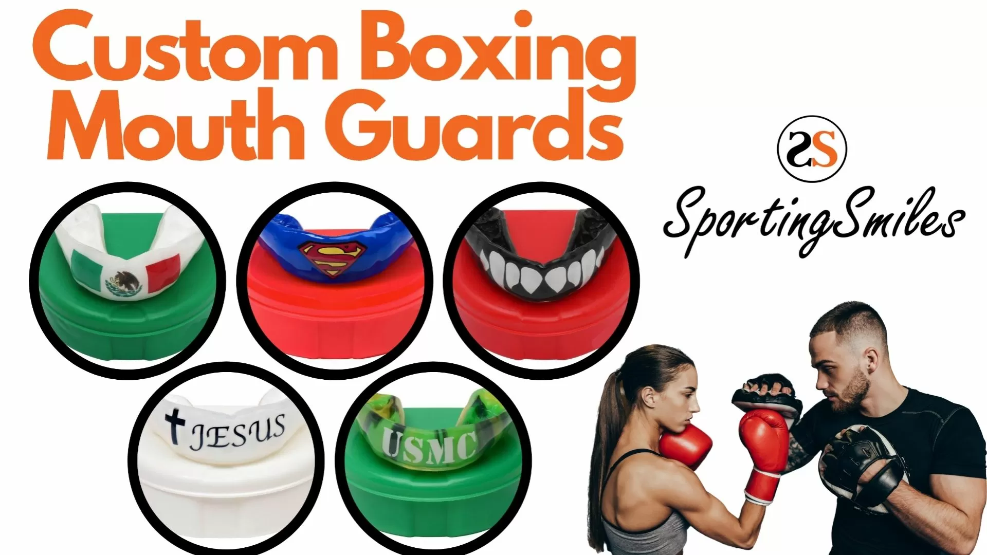 Custom Boxing Mouth guards at Sporting Smiles