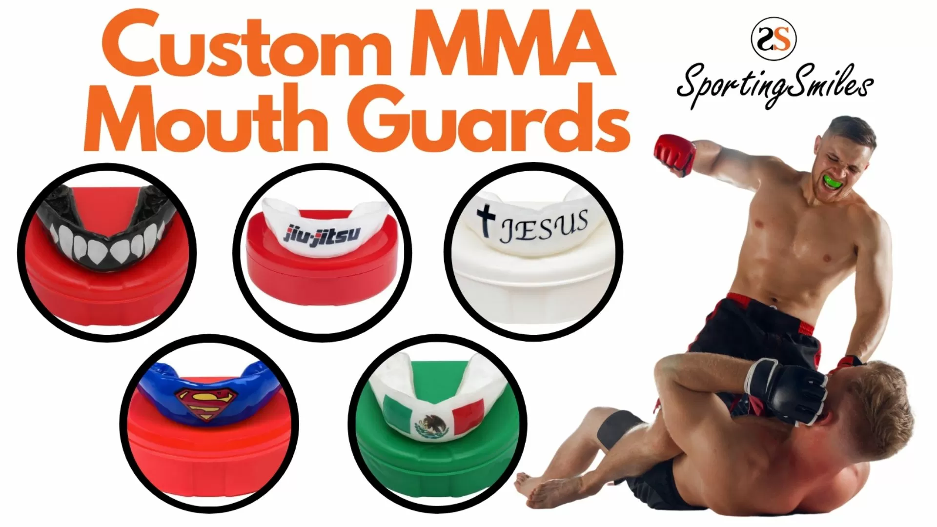 Custom MMA Mouth guards at Sporting Smiles