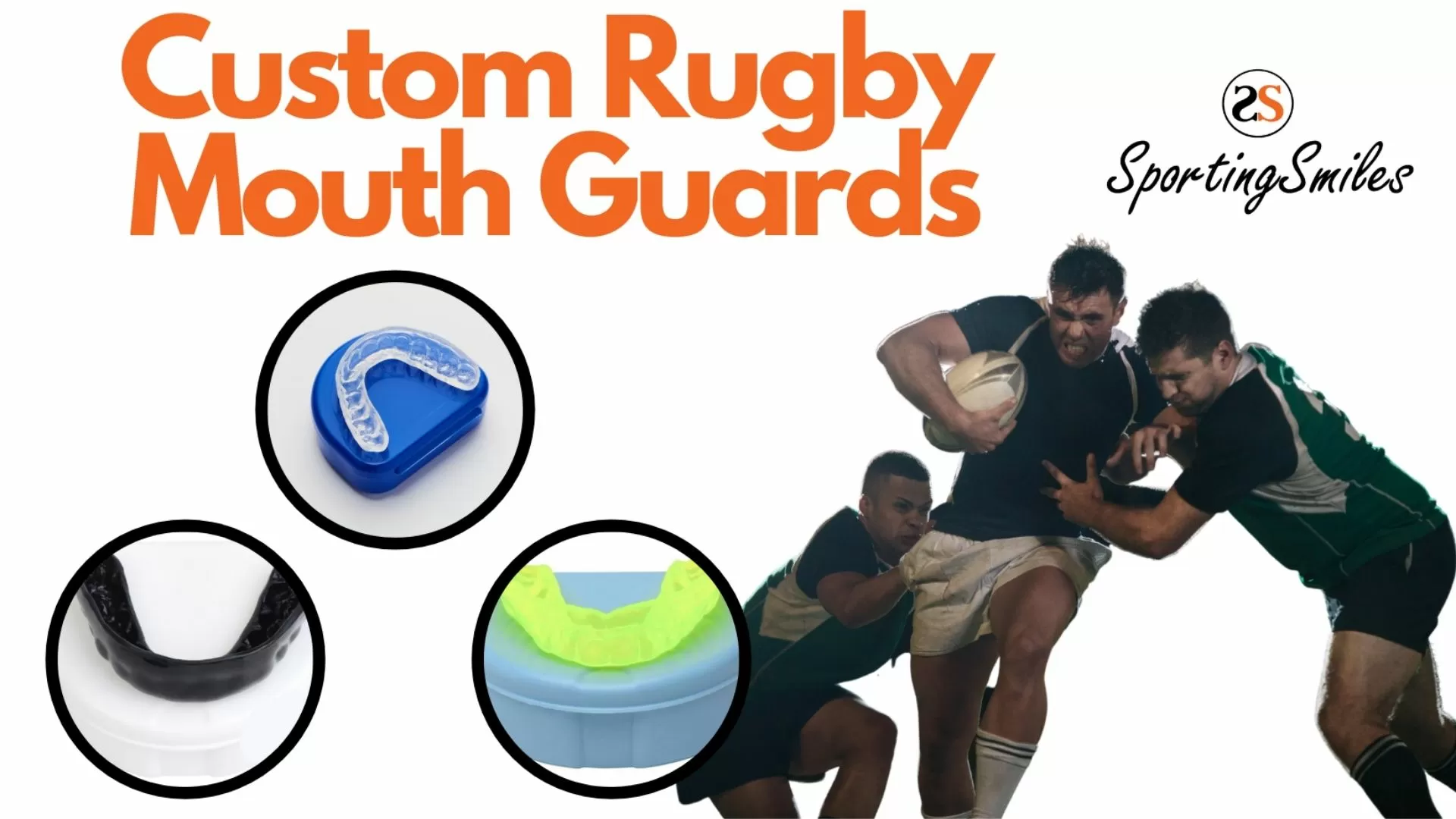 Custom Rugby Mouth Guards