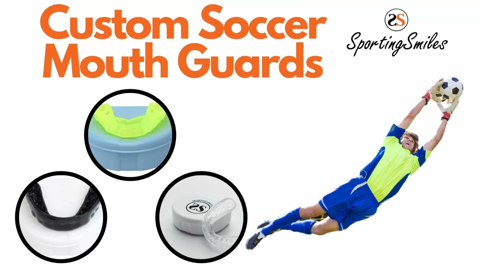 Custom Soccer Mouth Guards