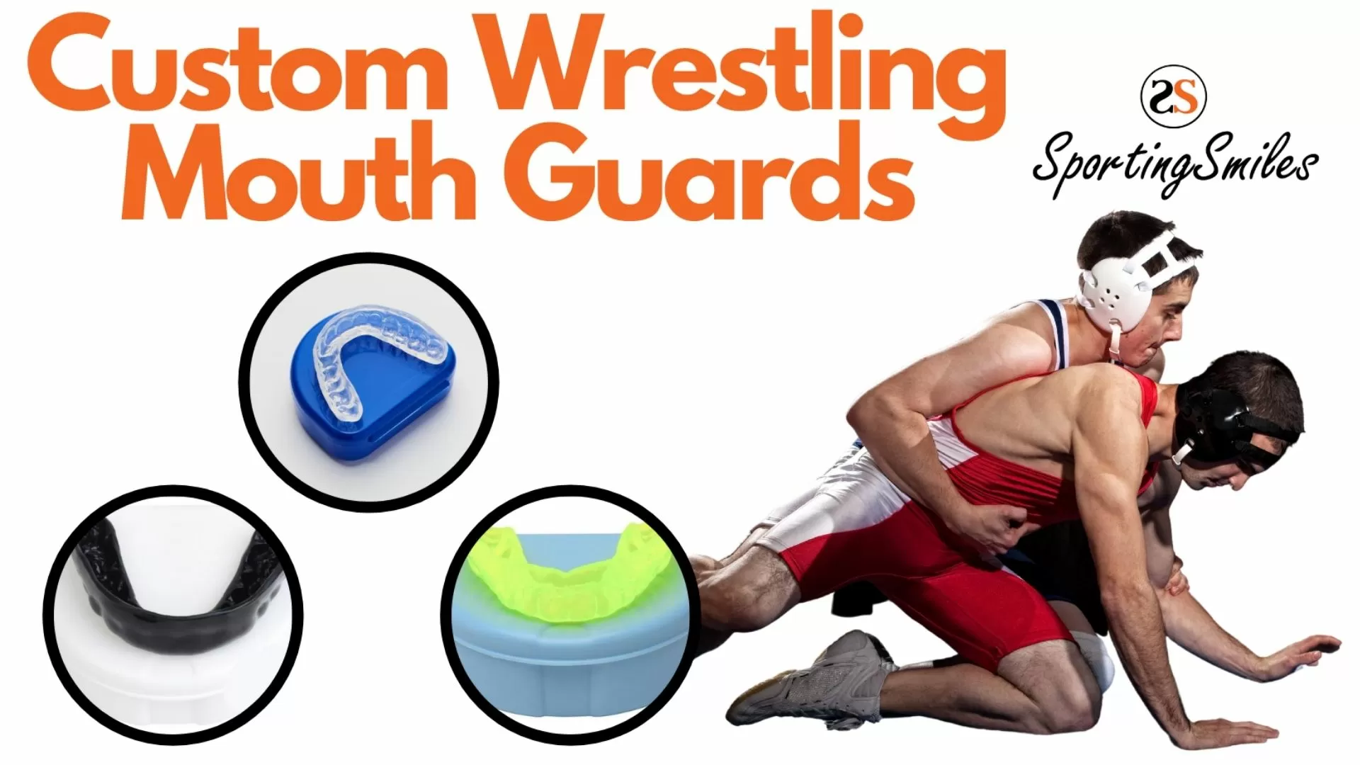 Custom Wrestling Mouth Guards