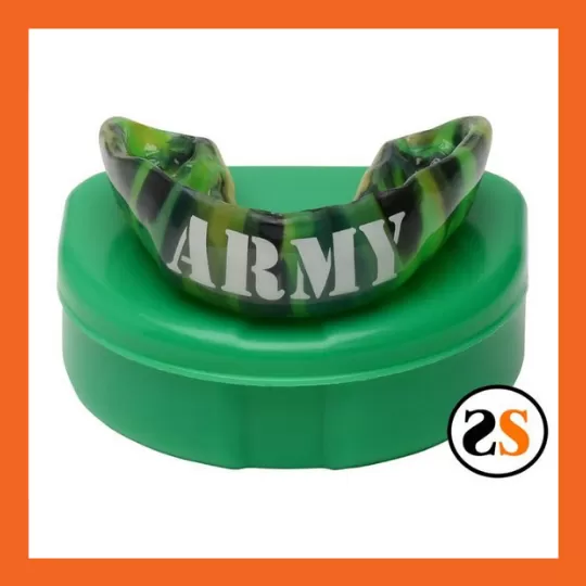 Custom Army Boxing Mouth Guard