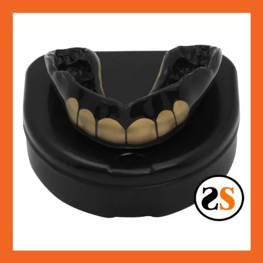 Custom Gold Grill Boxing Mouth Guard