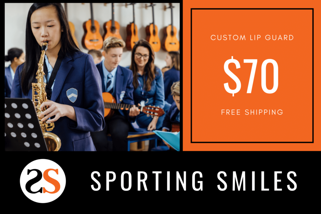 Get A Lip Guard with Sporting Smiles